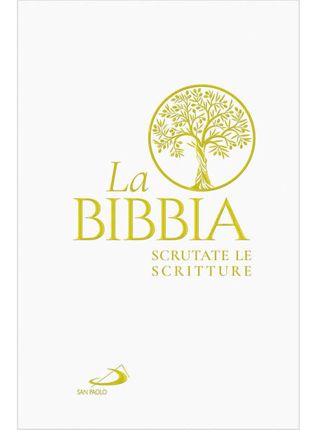 LA BIBBIA SCRUTATE LE SCRITTURE BIANCA