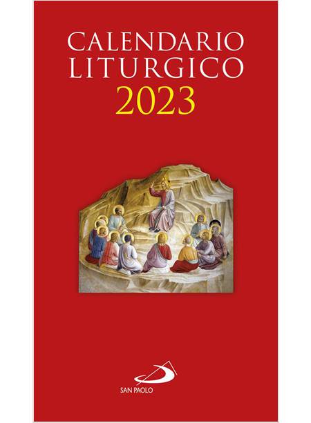 CALENDARIO LITURGICO 2023
