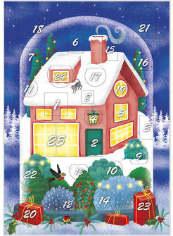 CALENDARIO DELL'AVVENTO L'INCANTO DEL NATALE