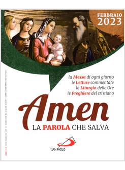 AMEN LA PAROLA CHE SALVA FEBBRAIO 2023