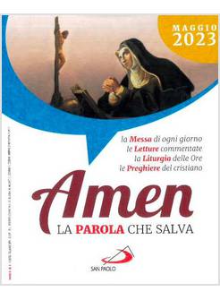 AMEN LA PAROLA CHE SALVA MAGGIO 2023