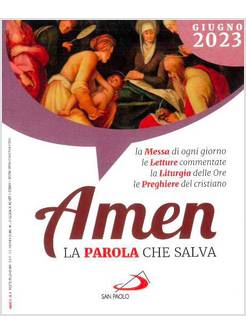 AMEN LA PAROLA CHE SALVA GIUGNO 2023