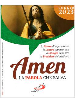 AMEN LA PAROLA CHE SALVA LUGLIO 2023