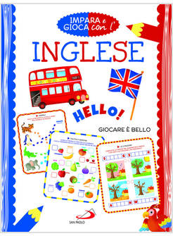 IMPARA E GIOCA CON L'INGLESE GIOCARE E' BELLO