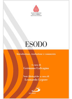 ESODO INTRODUZIONE, TRADUZIONE E COMMENTO