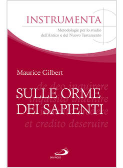 SULLE ORME DEI SAPIENTI