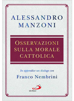 OSSERVAZIONI SULLA MORALE CATTOLICA