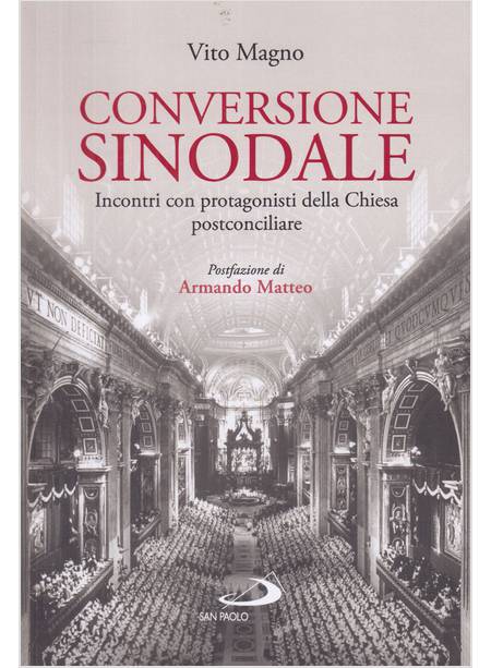 CONVERSIONE SINODALE