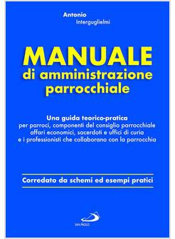 MANUALE DI AMMINISTRAZIONE PARROCCHIALE