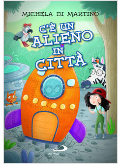 C'E' UN ALIENO IN CITTA'