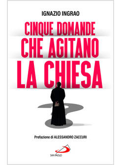 CINQUE DOMANDE CHE AGITANO LA CHIESA