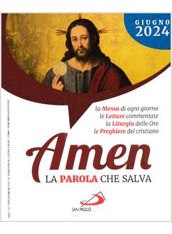 AMEN LA PAROLA CHE SALVA GIUGNO 2024