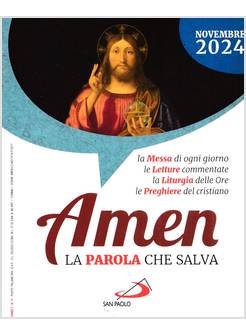 AMEN NOVEMBRE 2024