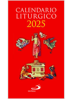 CALENDARIO LITURGICO 2025