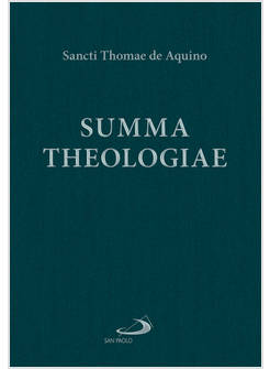 SUMMA THEOLOGIAE