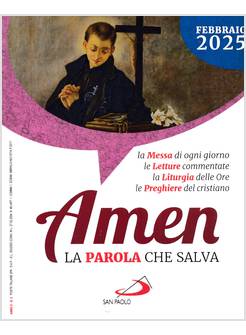AMEN FEBBRAIO 2025