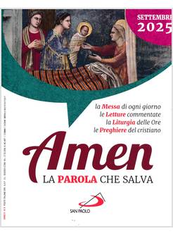 AMEN SETTEMBRE 2025