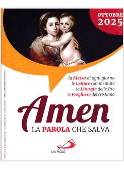 AMEN OTTOBRE 2025