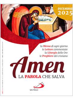 AMEN DICEMBRE 2025