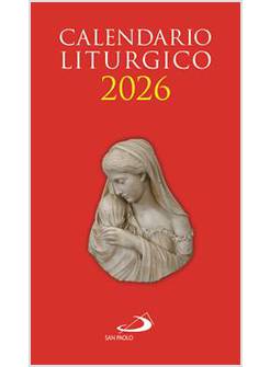 CALENDARIO LITURGICO 2026