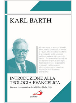 INTRODUZIONE ALLA TEOLOGIA EVANGELICA