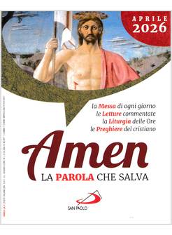 AMEN APRILE 2026