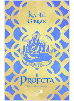 IL PROFETA TESTO INGLESE A FRONTE 