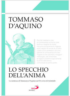 LO SPECCHIO DELL'ANIMA 