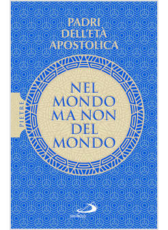 NEL MONDO MA NON DEL MONDO