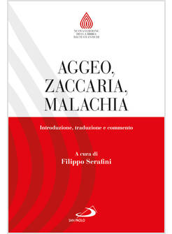 AGGEO, ZACCARIA, MALACHIA. INTRODUZIONE, TRADUZIONE E COMMENTO