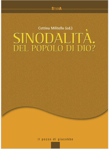 SINODALITA' DEL POPOLO DI DIO