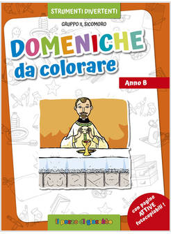 DOMENICHE DA COLORARE ANNO B