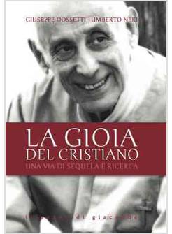 LA GIOIA DEL CRISTIANO 
