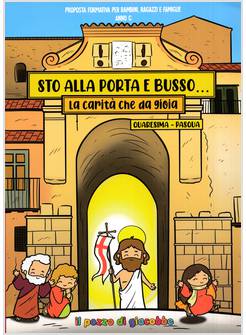 STO ALLA PORTA E BUSSO PROPOSTA FORMATIVA PER BAMBINI RAGAZZI FAMIGLIE