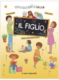 IL FIGLIO TUTTA LA CASA SI RIEMPI' DI PROFUMO