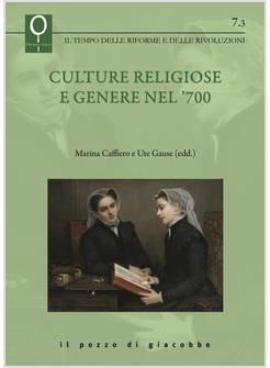 CULTURE RELIGIOSE E GENERE NEL '700