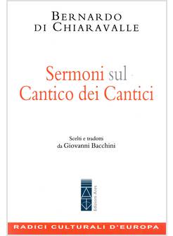 SERMONI SUL CANTICO DEI CANTICI