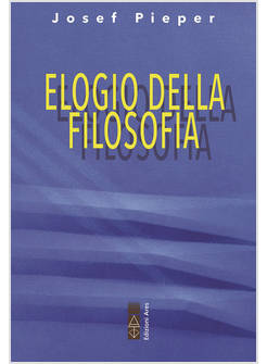 ELOGIO DELLA FILOSOFIA