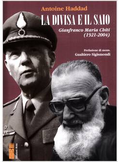 LA DIVISA E IL SAIO GIANFRANCO MARIA CHITI (1921-2004) 