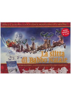 LA SLITTA DI BABBO NATALE