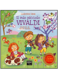 IL MIO PICCOLO VIVALDI. LIBRO MUSICALE