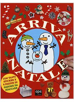 ARRIVA NATALE. CON ADESIVI