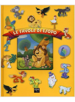 LA FAVOLE DI ESOPO. EDIZIONE  A COLORI 