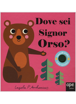 DOVE SEI SIGNOR ORSO?