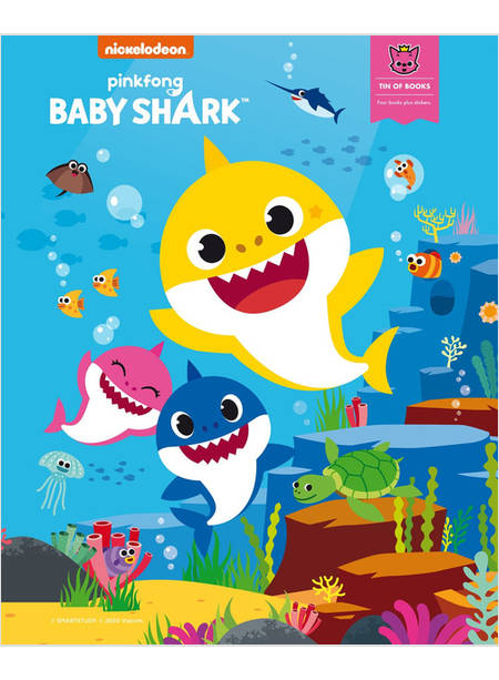 BABY SHARK. TIN BOX. EDIZ. A COLORI