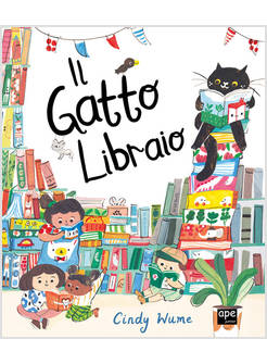 IL GATTO LIBRAIO