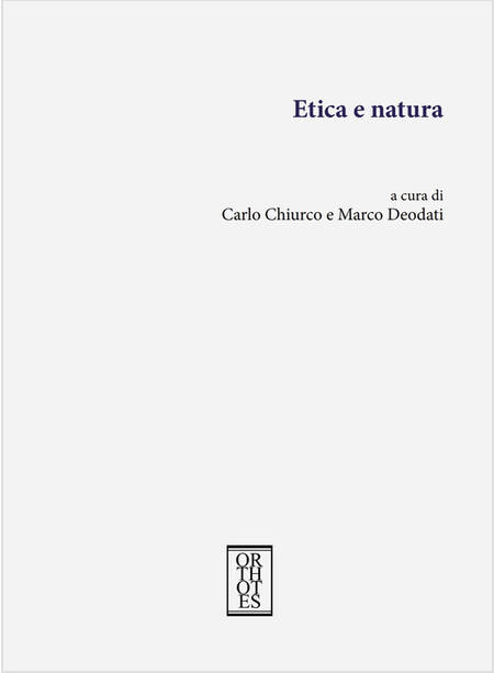 ETICA E NATURA