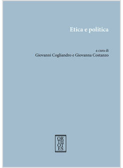 ETICA E POLITICA