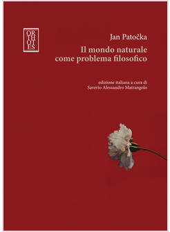 MONDO NATURALE COME PROBLEMA FILOSOFICO (IL)