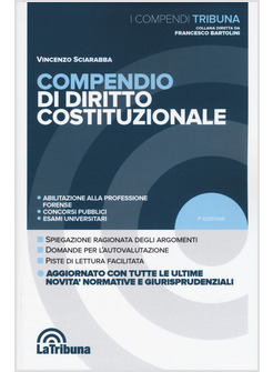COMPENDIO DI DIRITTO COSTITUZIONALE